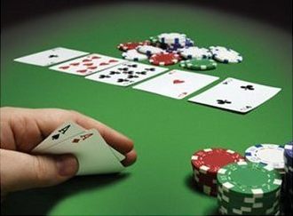 παρτίδα πόκερ