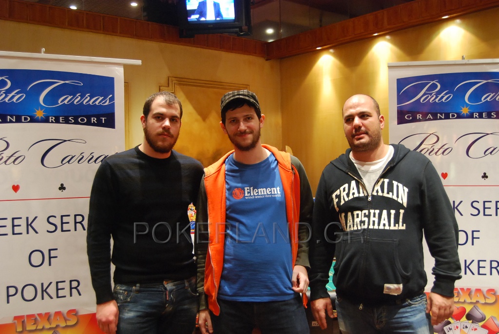 Οι νικητές του Greek Poker Championship Porto Carras Main Event