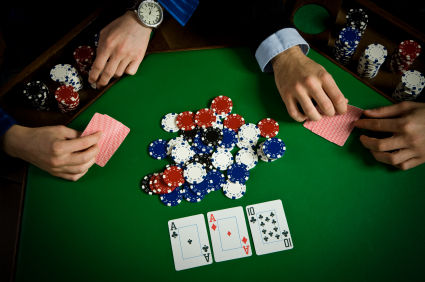 playing-online-poker