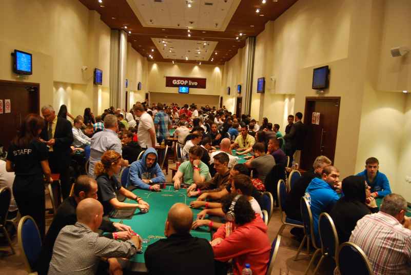 Grand Series of Poker στο Πόρτο Καράς στη Χαλκιδική