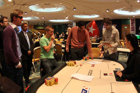 FinalTable Deal στο High Rollers του EPT