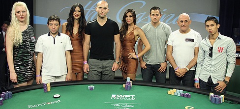 Το final table του WPT Malta