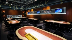 Αίθουσα πόκερ του Regency Casino