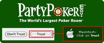 Το λογισμικό του Party Poker τώρα και σε Mac
