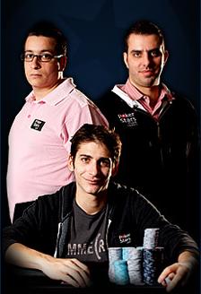 Oι τρεις Έλληνες PokerStars challengers