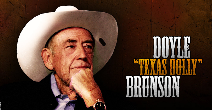 O Doyle Brunson στο EPT London