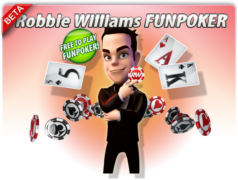 Robbie-Williams Πόκερ Καζίνο