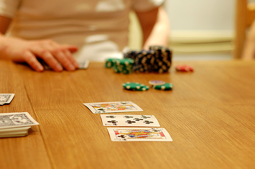 στοιχήματα στο πόκερ