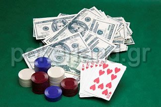 χρήματα στο πόκερ