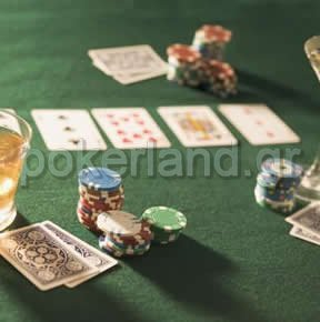 τραπέζι πόκερ