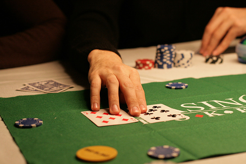 παρτίδα πόκερ