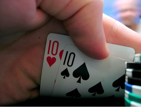 χέρι πόκερ