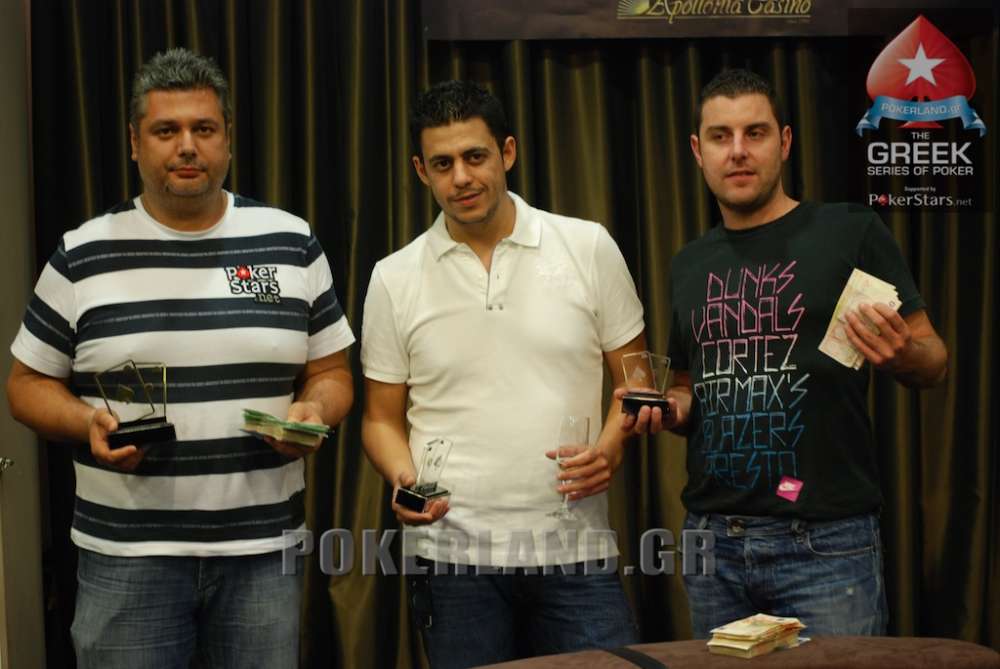 Στο μέσον ο Πετάσης, 2ος στο Greek Poker Championship #12