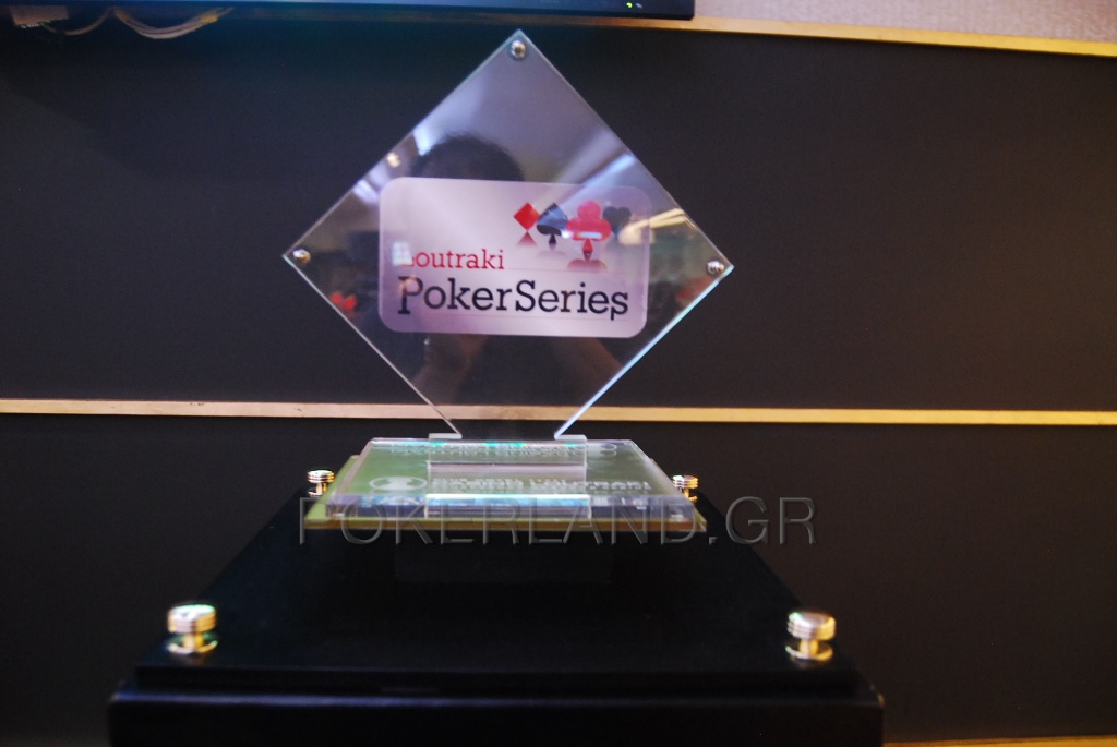 loutraki poker series trophy