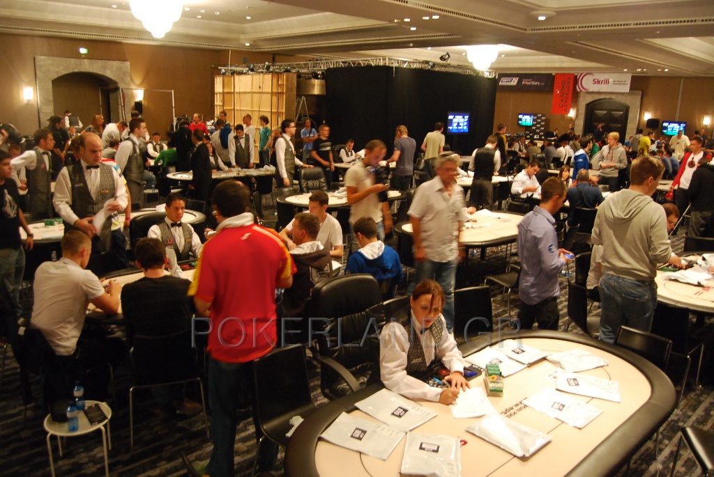 poker room ept barcelona day 1a 2011