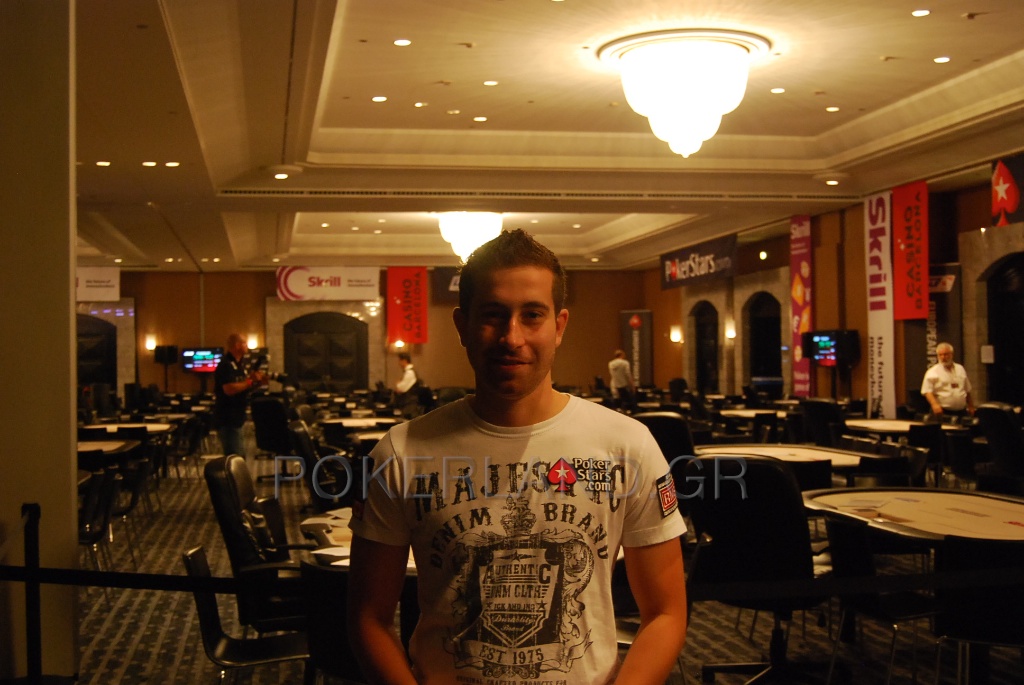 jonathan duhamel ept barcelona day 1b