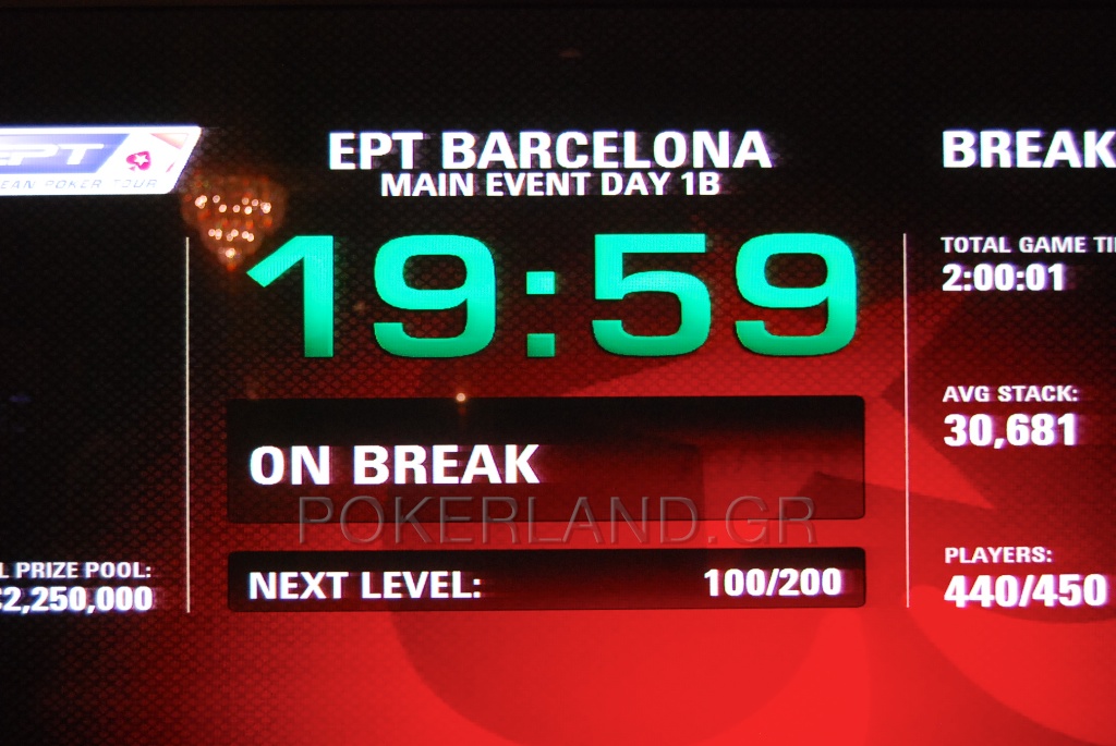 ept barcelona clock 2011