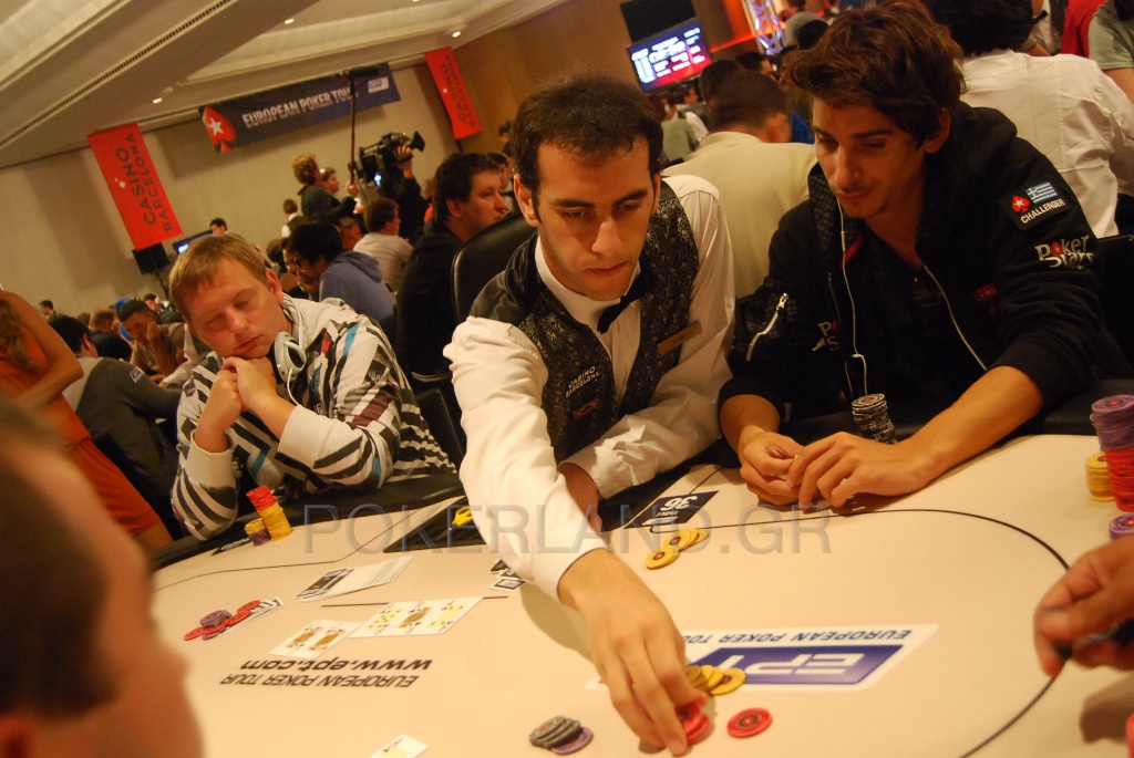 alexis zervos ept barca day2