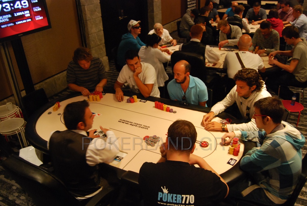 τραπεζι ελληνων day 3 ept barcelona