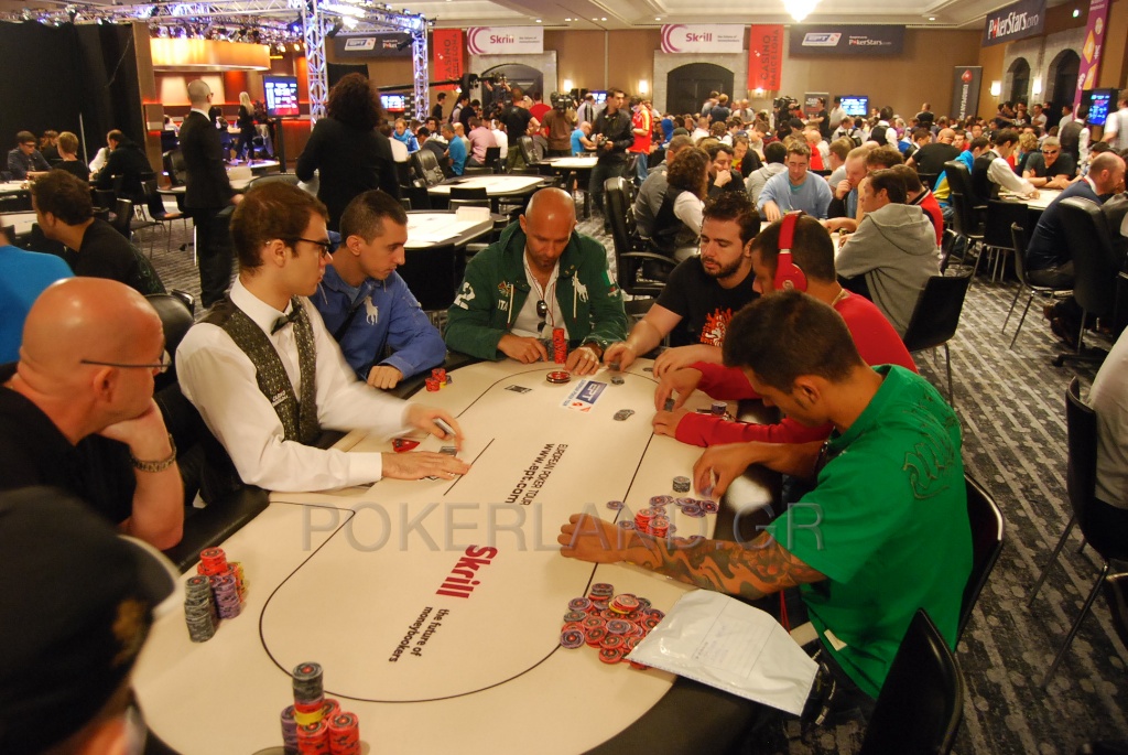 miltos lazaros plo 1 rebuy ept barcelona 2011