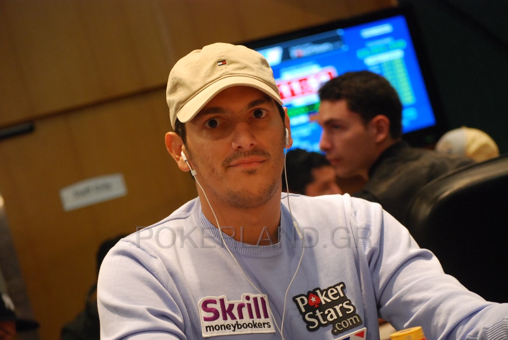 γιαννης μπερης day 2 ept london day2