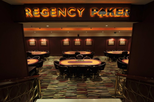 regency poker room