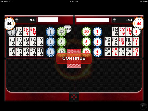 Open Face Chinese Poker App