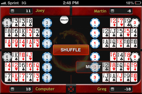 Open-Face Chinese Poker App