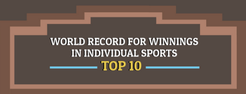 Infographic  Poker In Top 10 Individual Sporting Wins   Poker.co.uk