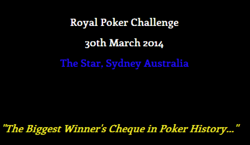 Royal Poker Challenge