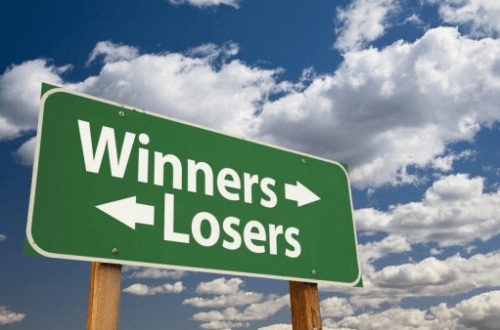 winners losers