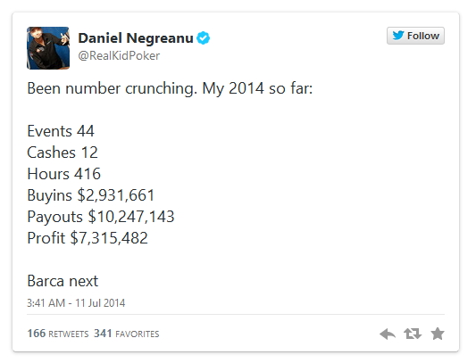 negreanu tweet