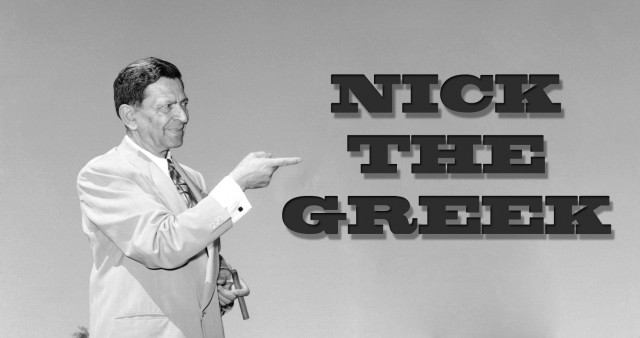 6/24/1953:"Nick the Greek" and Jack Dempsey.