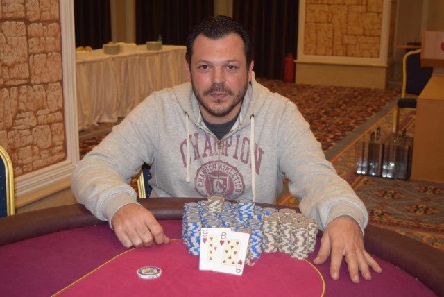 Μεγάλος νικητής του PPT #4 ήταν ο Νεκτάριος Παναγόπουλος, με έπαθλο €31.150.